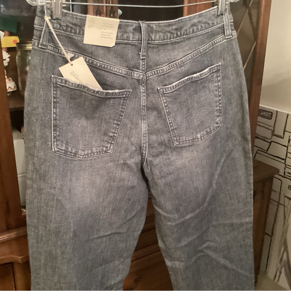 Universal Thread Goods Co. Black Wash Jeans - Picture 5 of 9